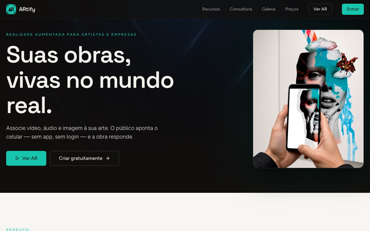 Preview de Artify